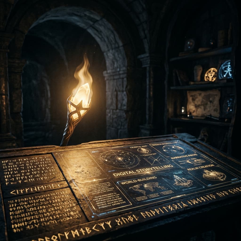 Infinite Worlds, AI-Powered.
