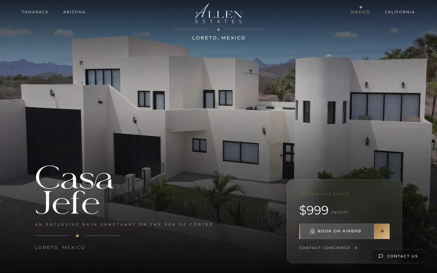 Casa Jefe property hero