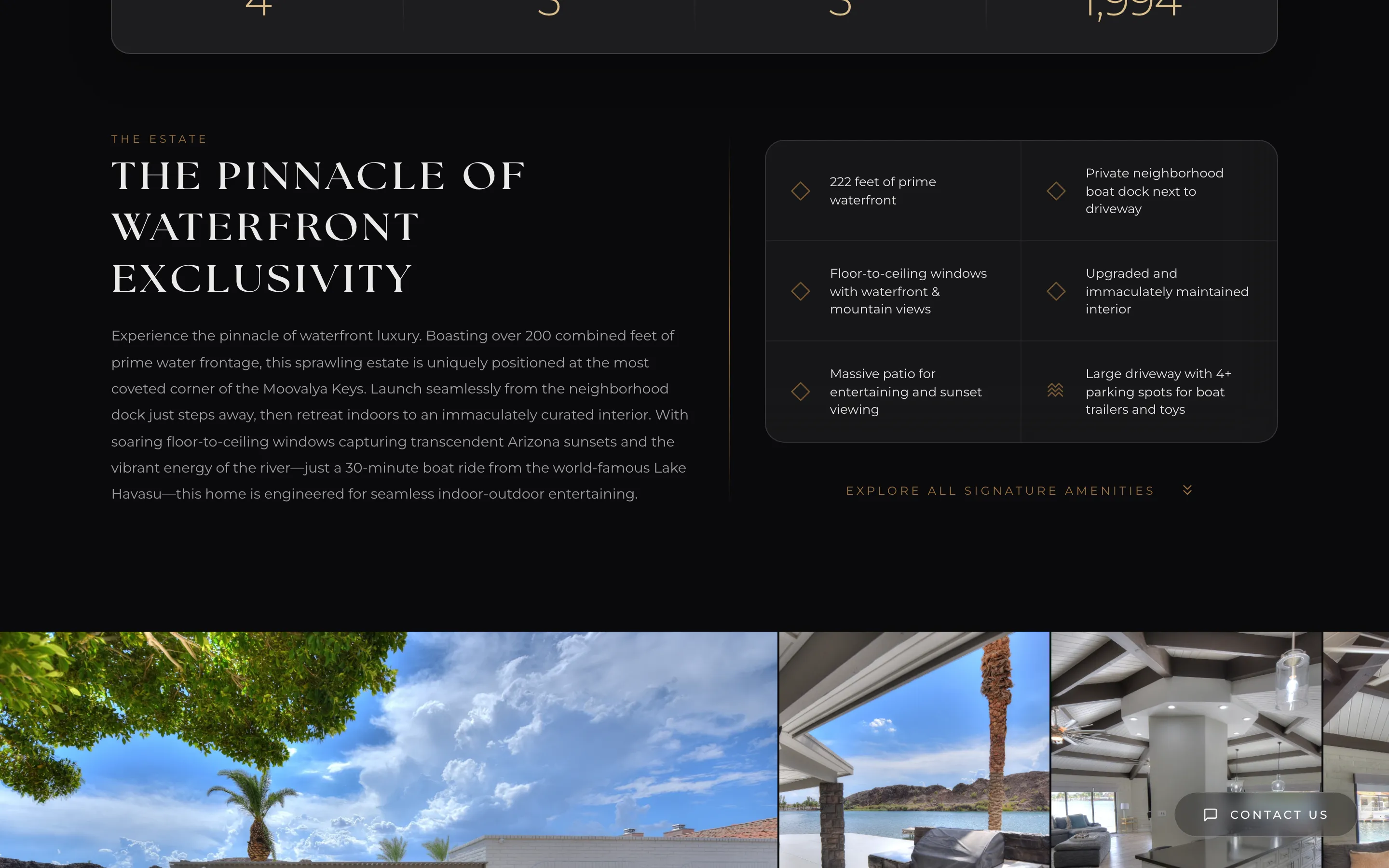 Allen Estates Havasu content