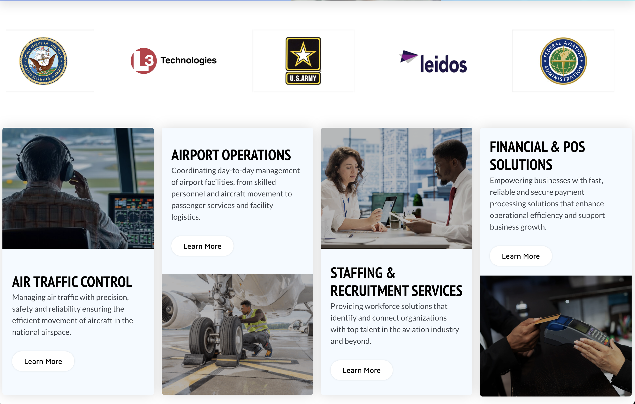 CI² website screenshot 3