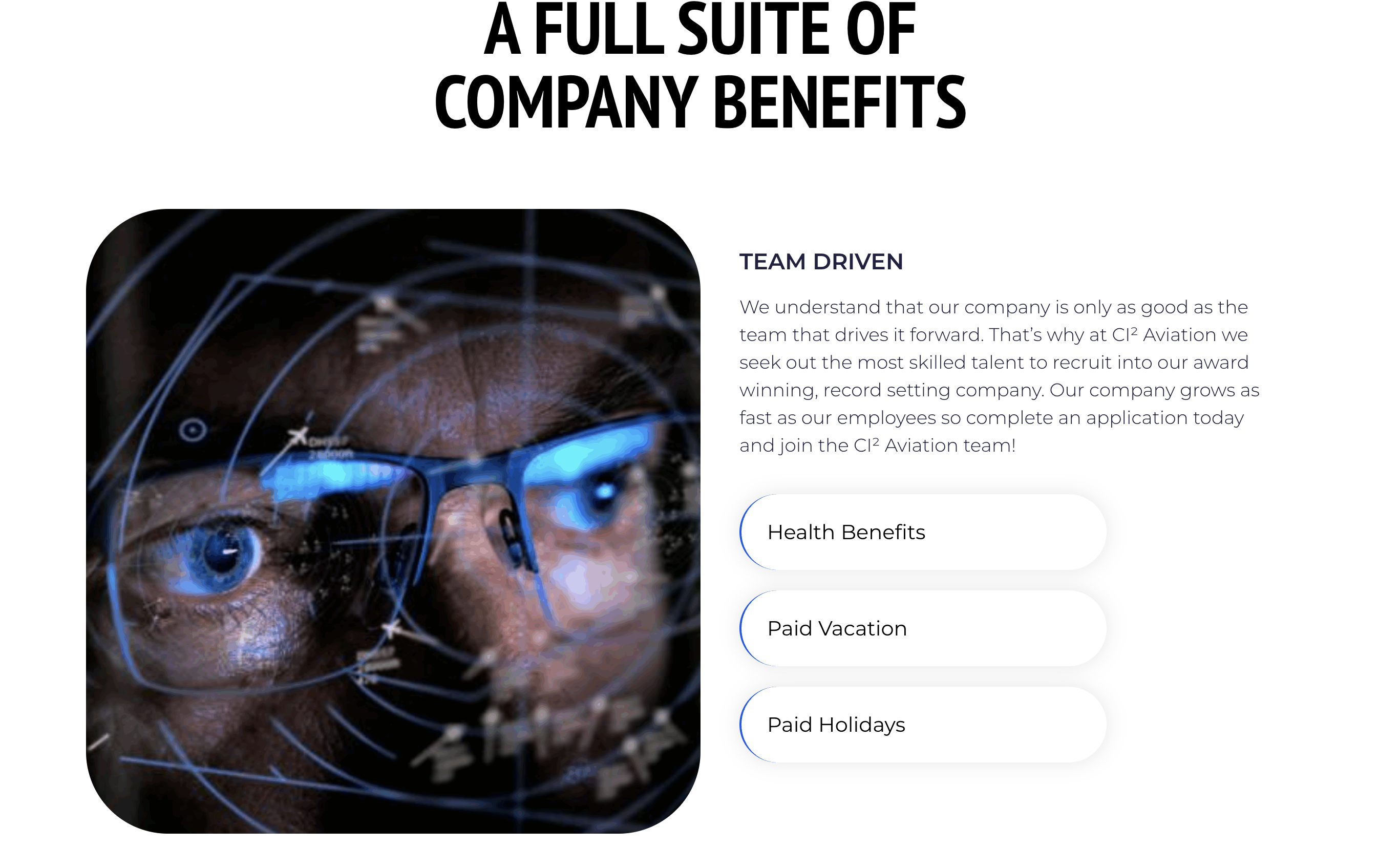 CI² website screenshot 5
