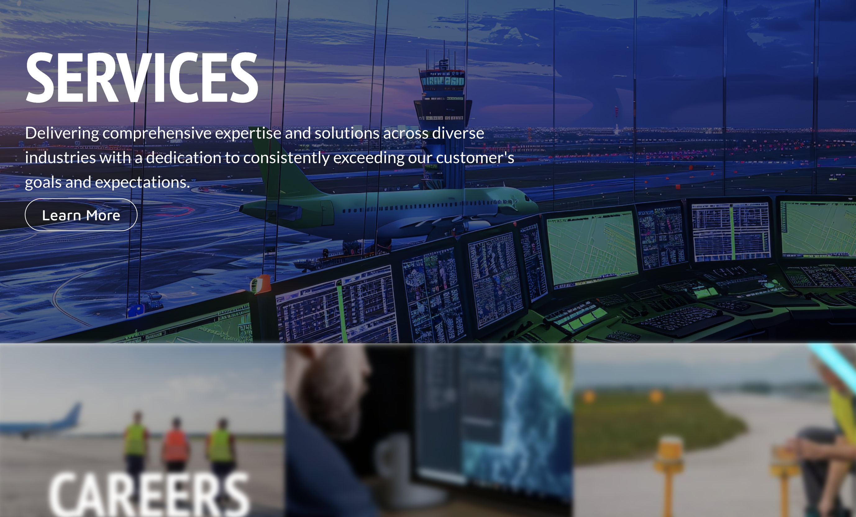 CI² website screenshot 7