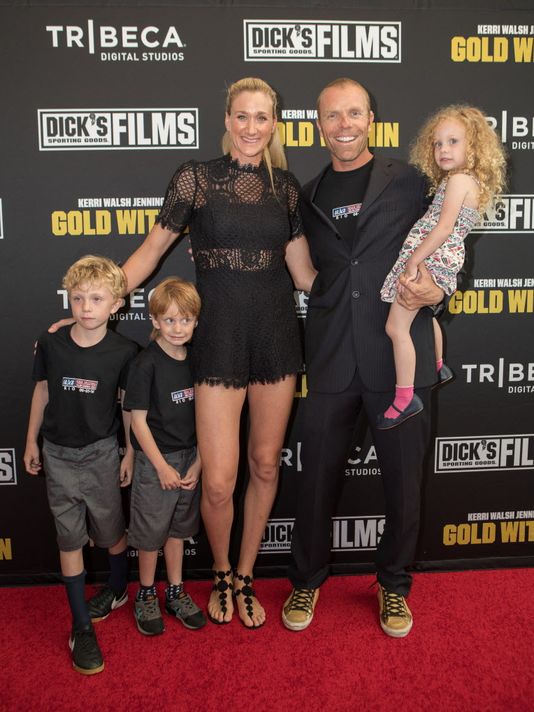 Jennings Brands red carpet