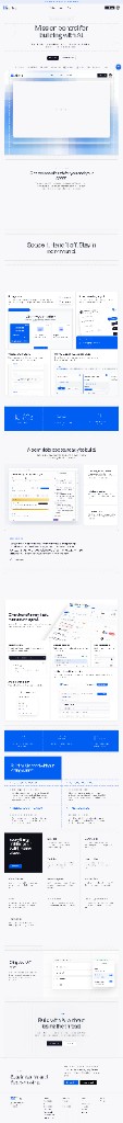 Scope Architect marketing site — hero, bento feature grid, and platform sections