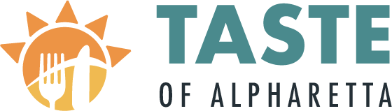 Taste of Alpharetta horizontal logo